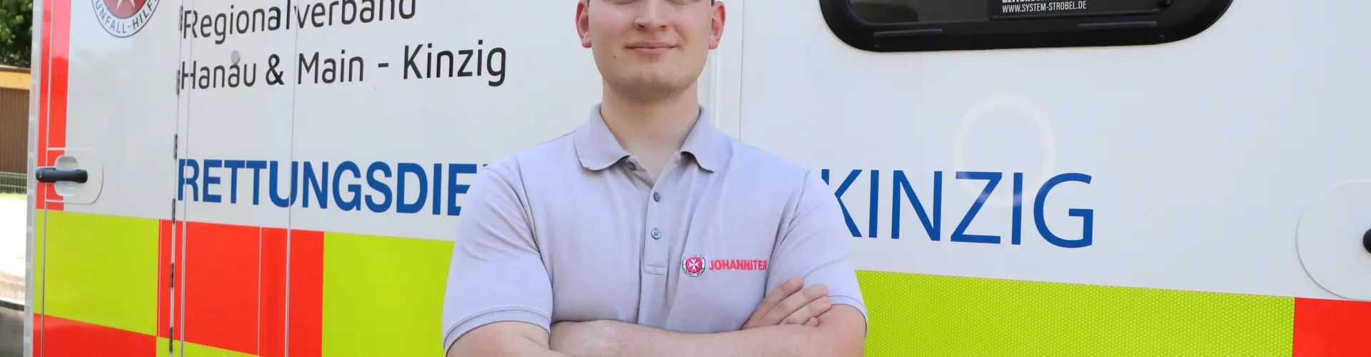Johanniter Unfall Hilfe e.V. - Regionalverband Hanau / Main-Kinzig cover